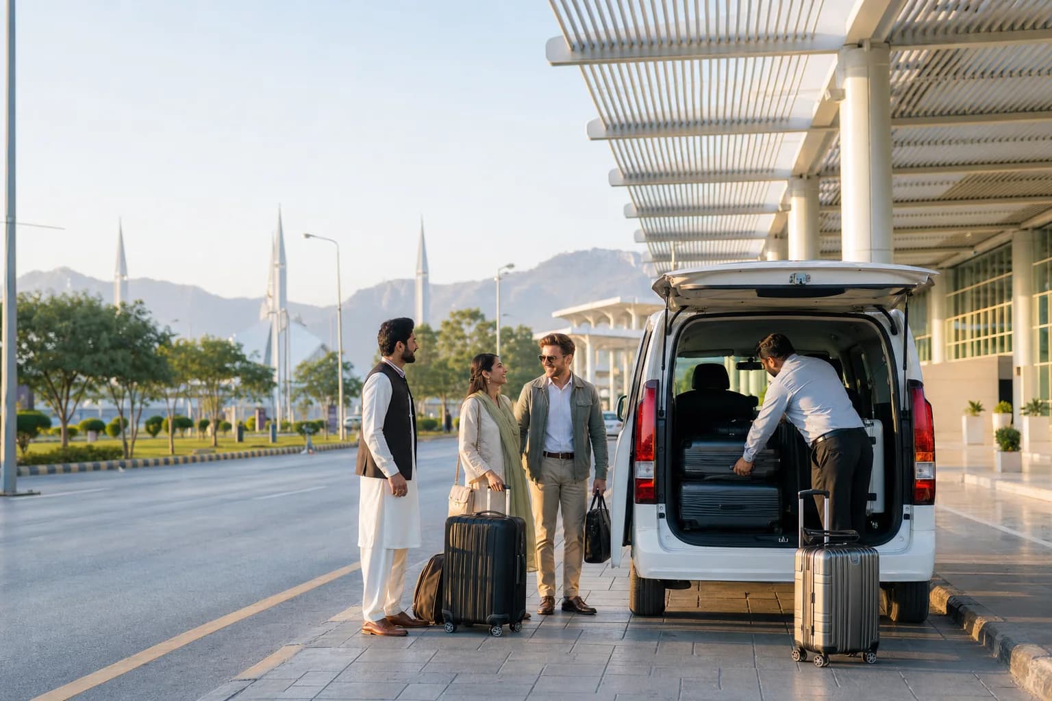 Airport Shared Ride in Islamabad & Rawalpindi