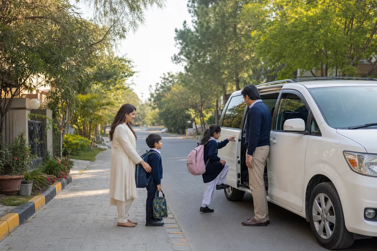 School Run Carpool in Islamabad & Rawalpindi