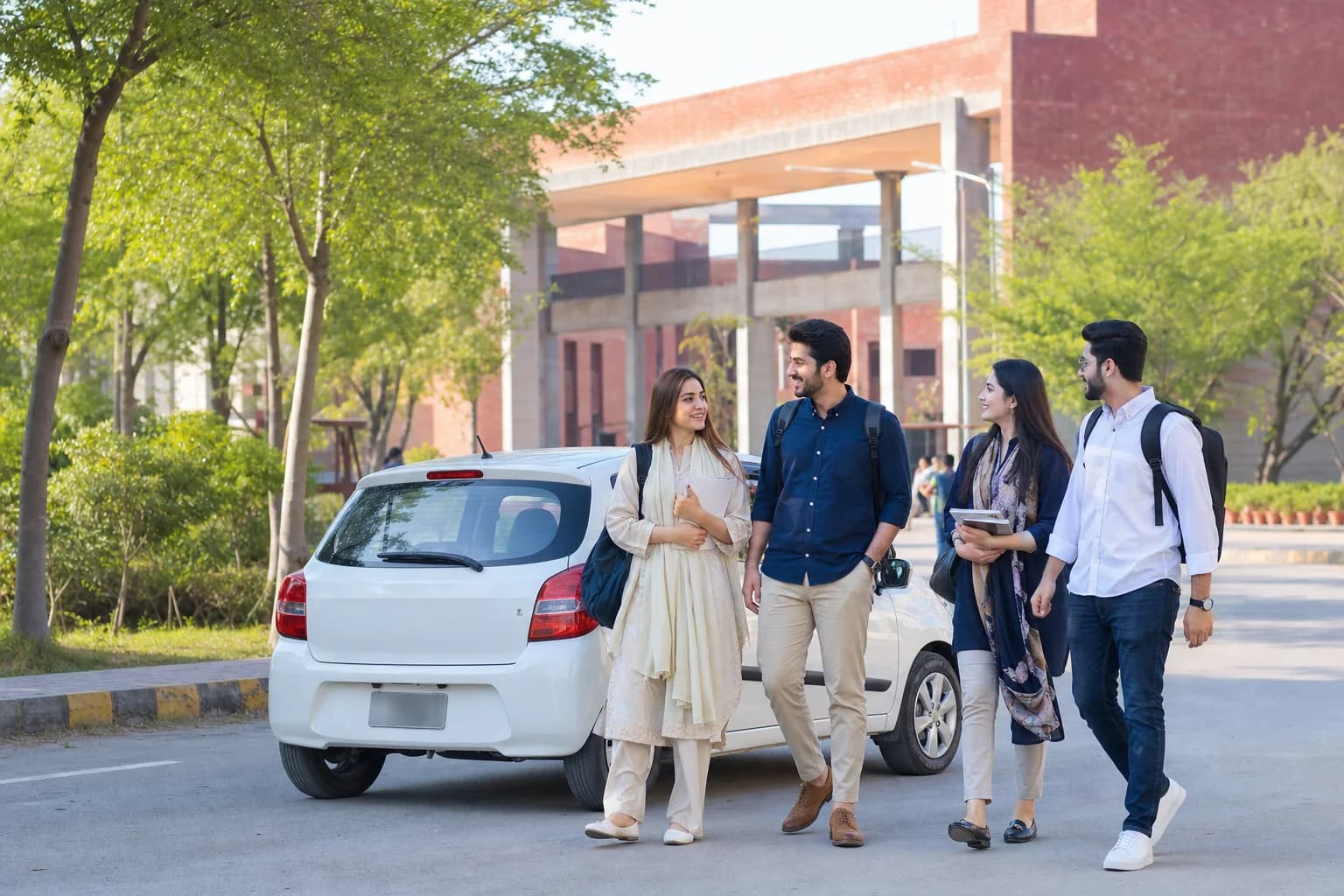 University & Campus Carpool in Islamabad & Rawalpindi