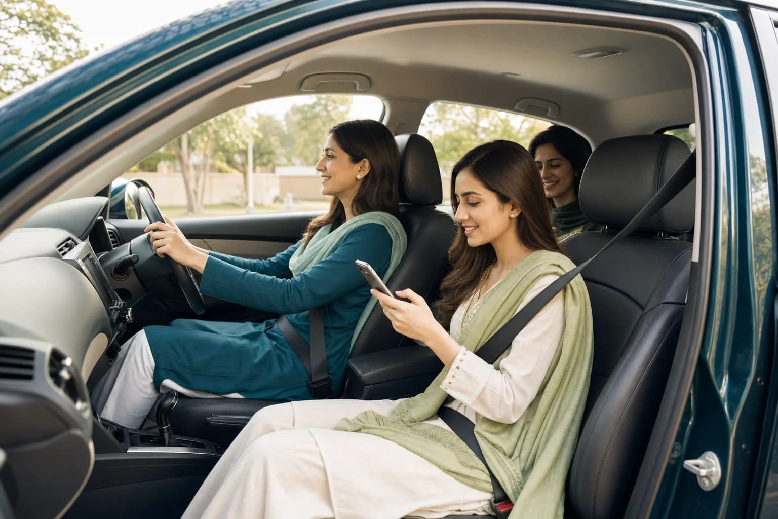 Women-Only Carpool in Islamabad & Rawalpindi