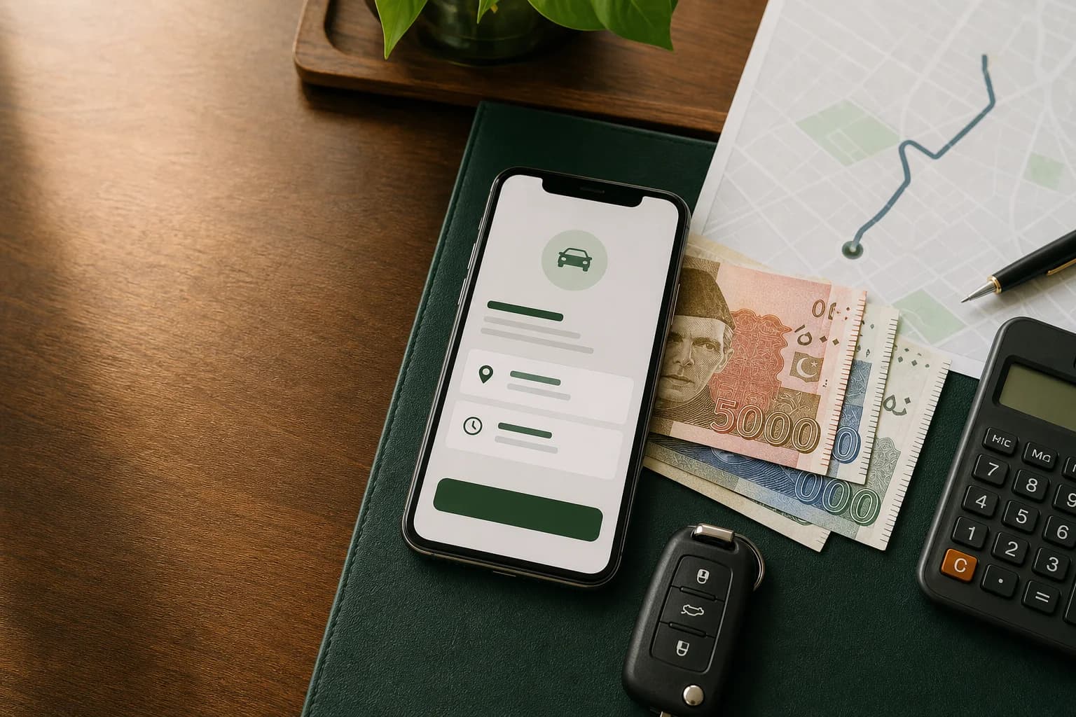 Planning a transparent fixed taxi fare
