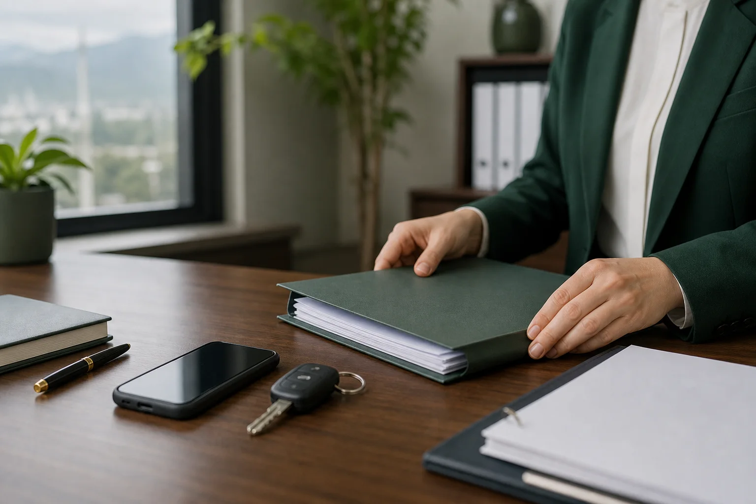 Booking documents handled carefully and professionally