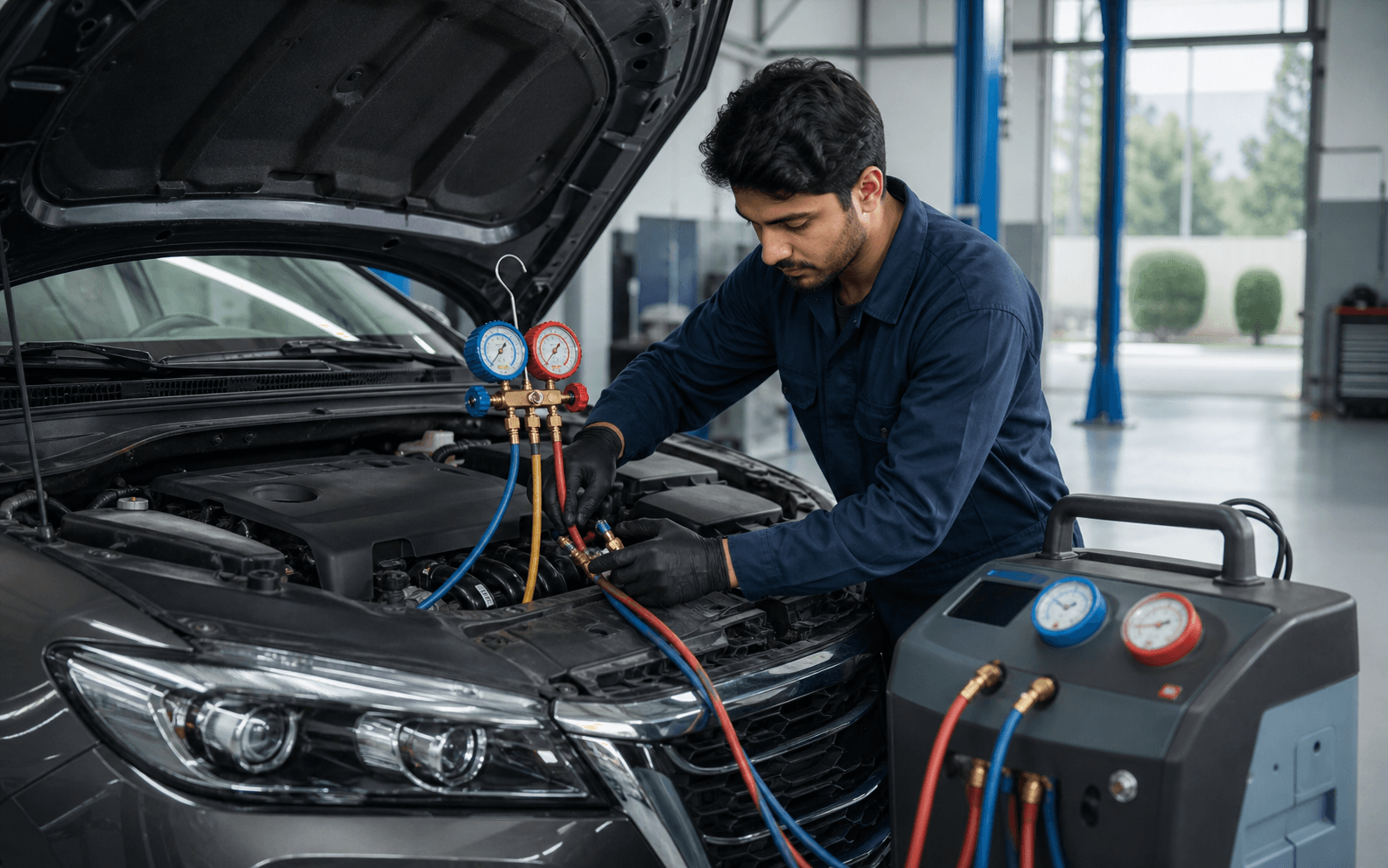 Car AC Repair & Service in Islamabad & Rawalpindi