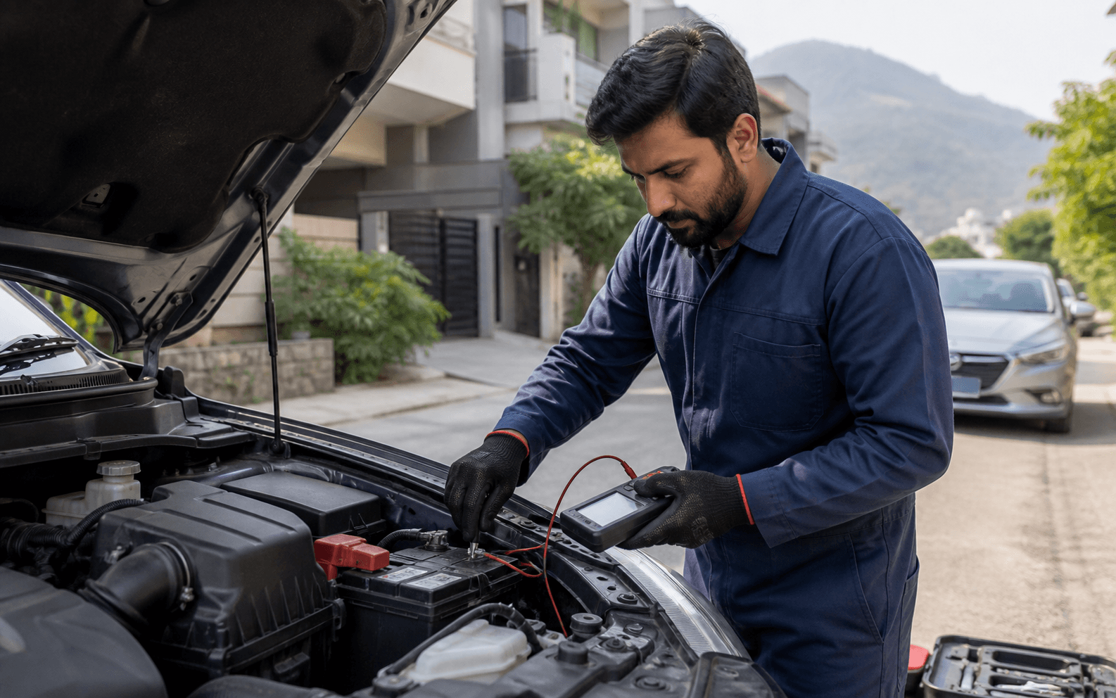 Battery & Jump-Start in Islamabad & Rawalpindi
