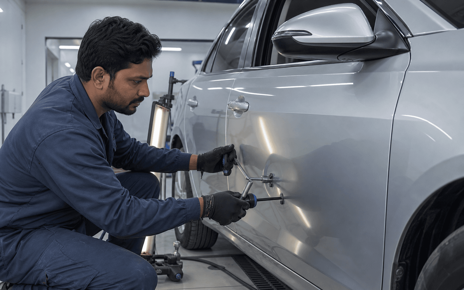Denting & Body Work in Islamabad & Rawalpindi