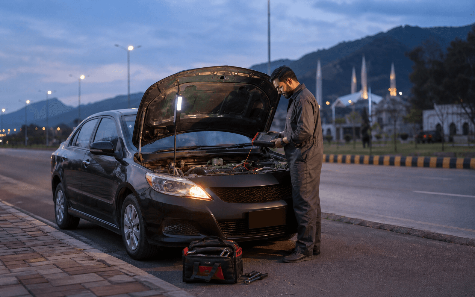 Emergency Mechanic (24/7) in Islamabad & Rawalpindi
