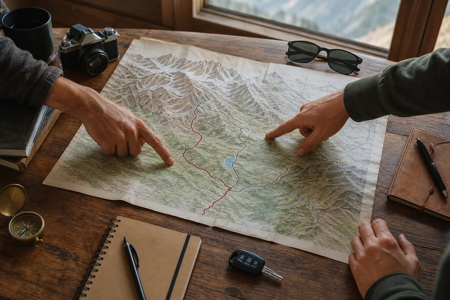 Travel planning for fare guides