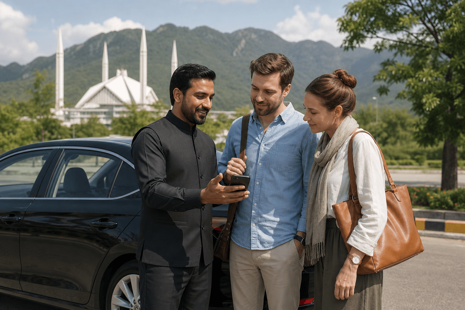 English-speaking, vetted drivers