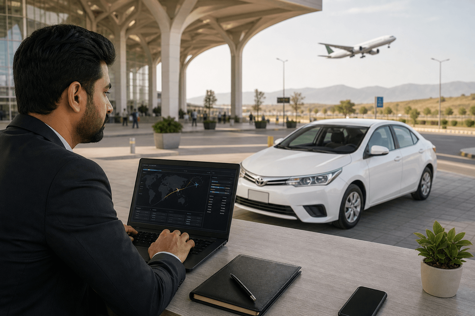 Free flight tracking
