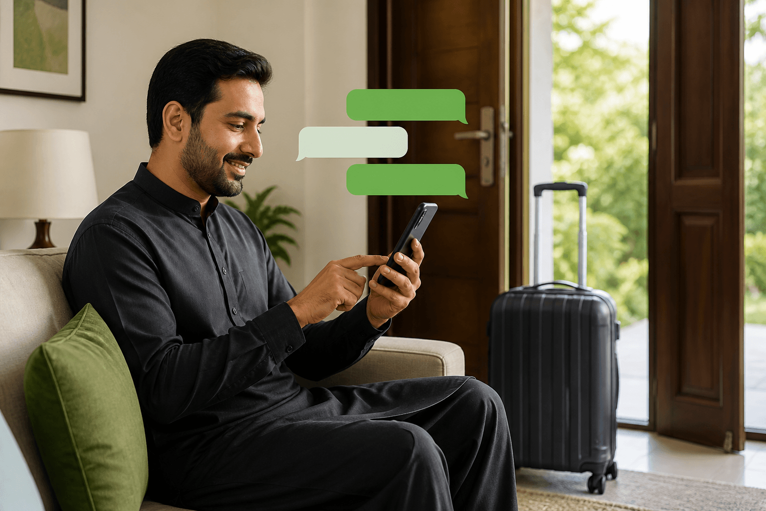 Instant WhatsApp booking