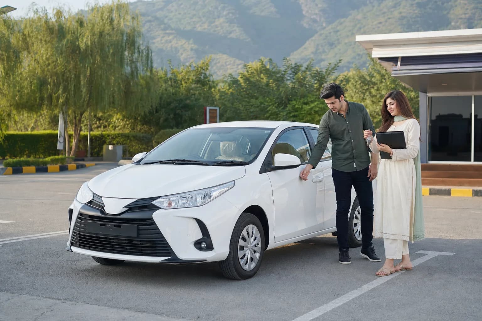 Security deposit for car rental in Islamabad, explained guide