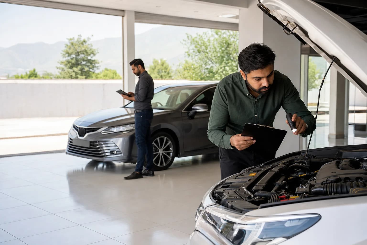 Expert used-car inspection and comparison in Islamabad