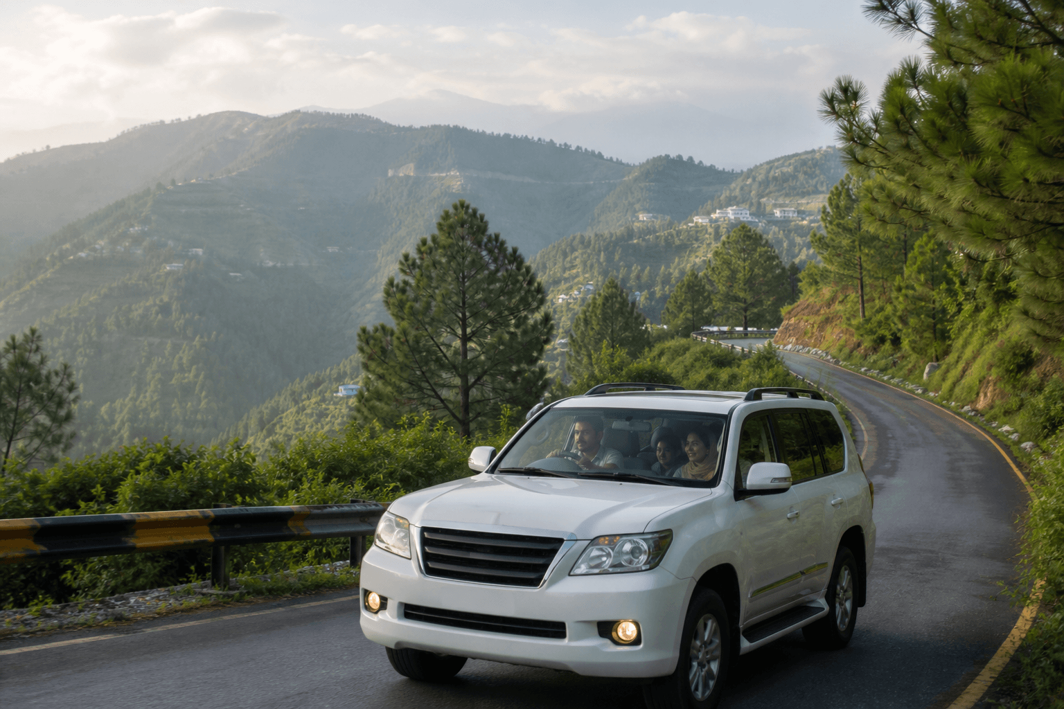 Private route travel for hill stations & the north