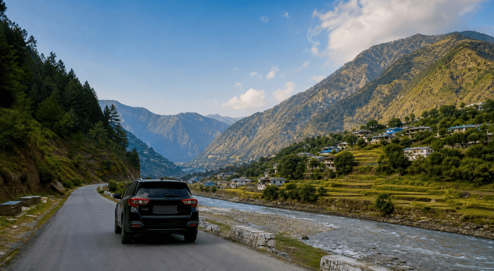 Private route travel for azad kashmir