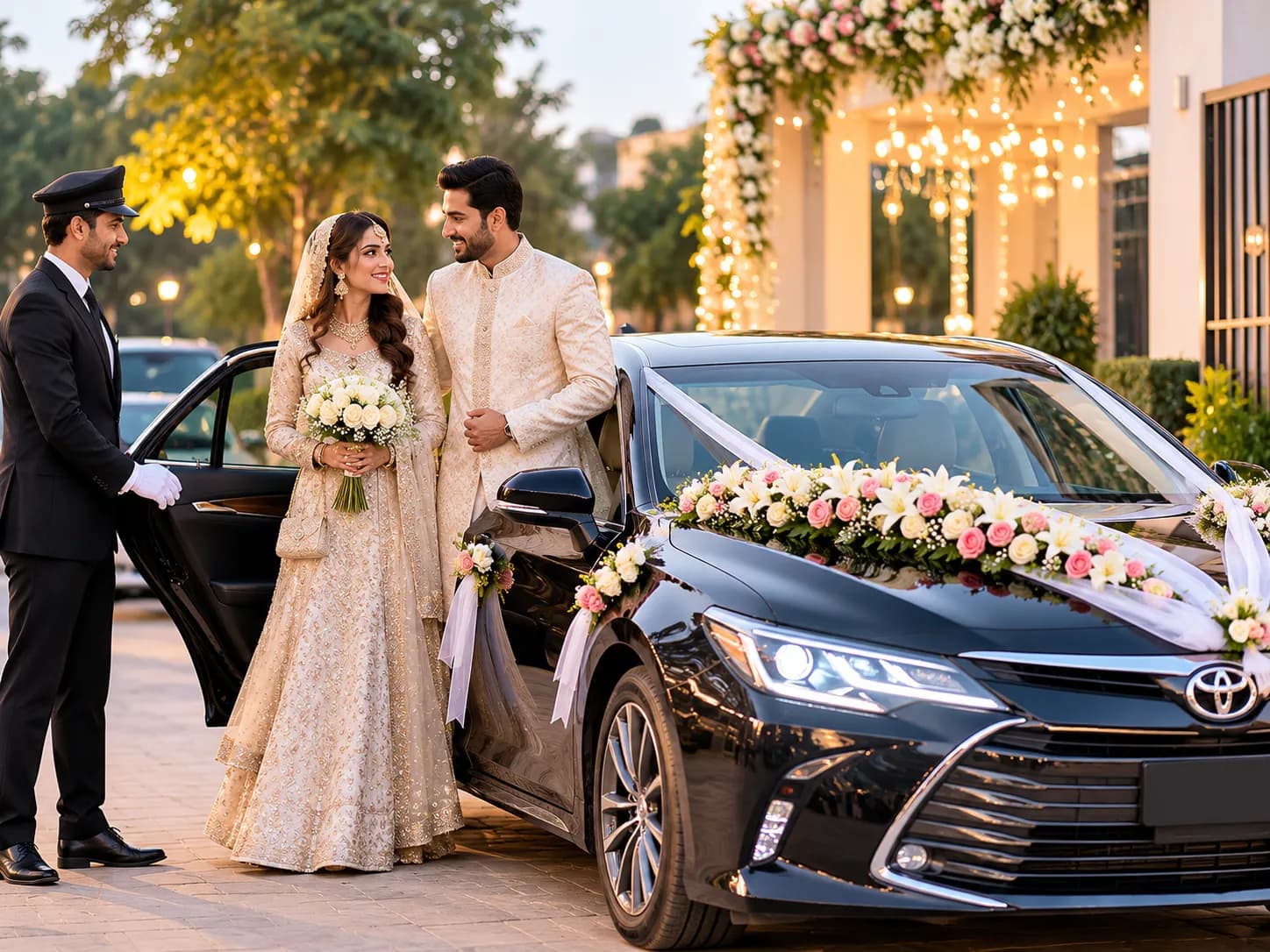Wedding Car Rental — fixed-price service in Islamabad & Rawalpindi