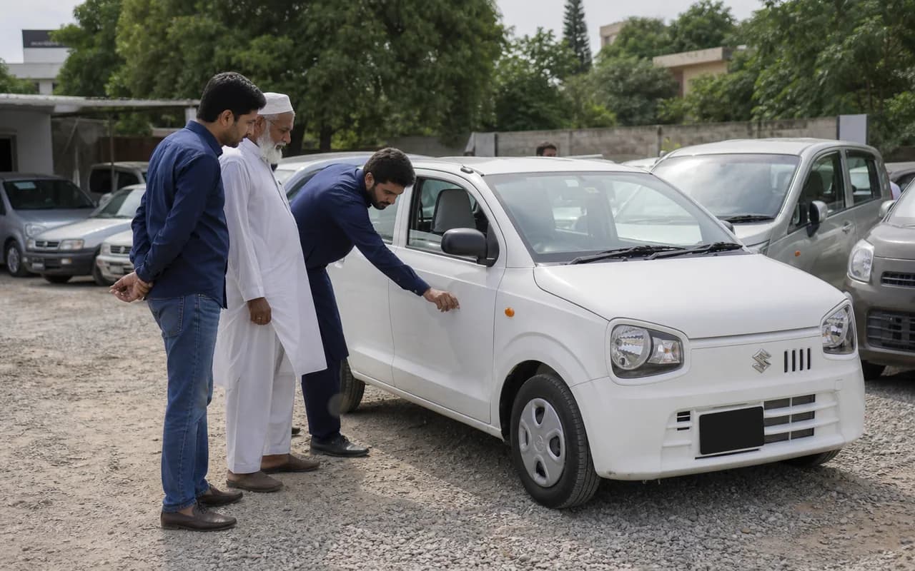 Used hatchbacks in Islamabad & Rawalpindi — used cars in Islamabad & Rawalpindi