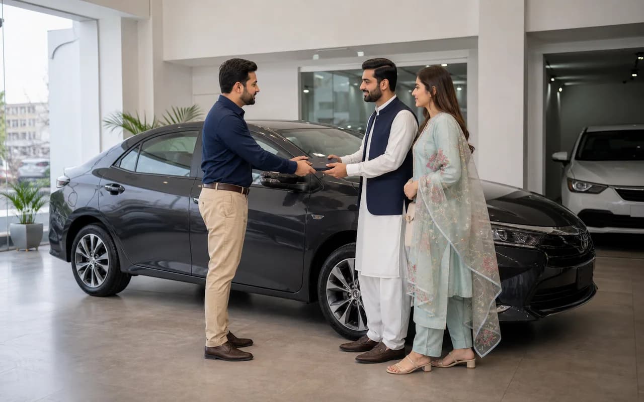 Buy a New Car — buy or sell cars in Islamabad & Rawalpindi
