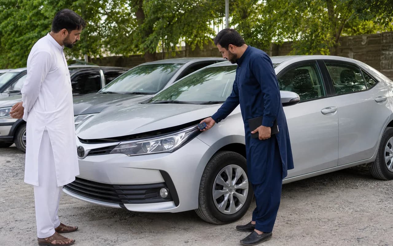 Buy a Used Car — buy or sell cars in Islamabad & Rawalpindi