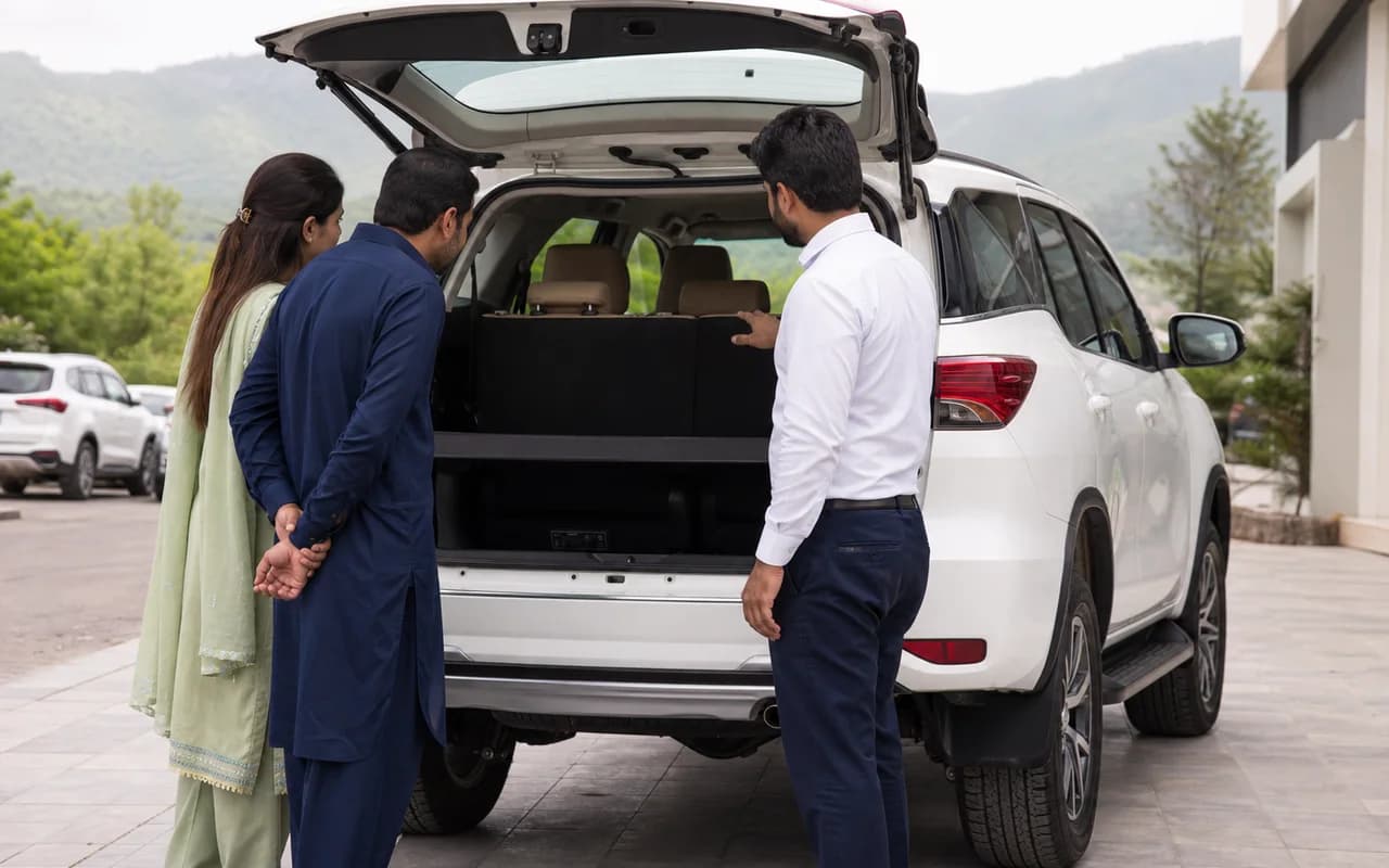 Family SUVs & 4x4s — buy or sell cars in Islamabad & Rawalpindi
