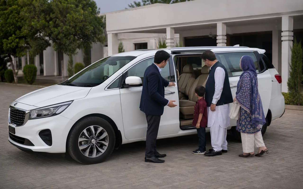 7-seater family cars in Islamabad & Rawalpindi — used cars in Islamabad & Rawalpindi