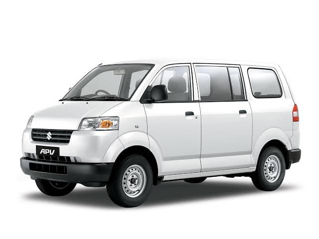 Suzuki APV for hire with driver in Islamabad