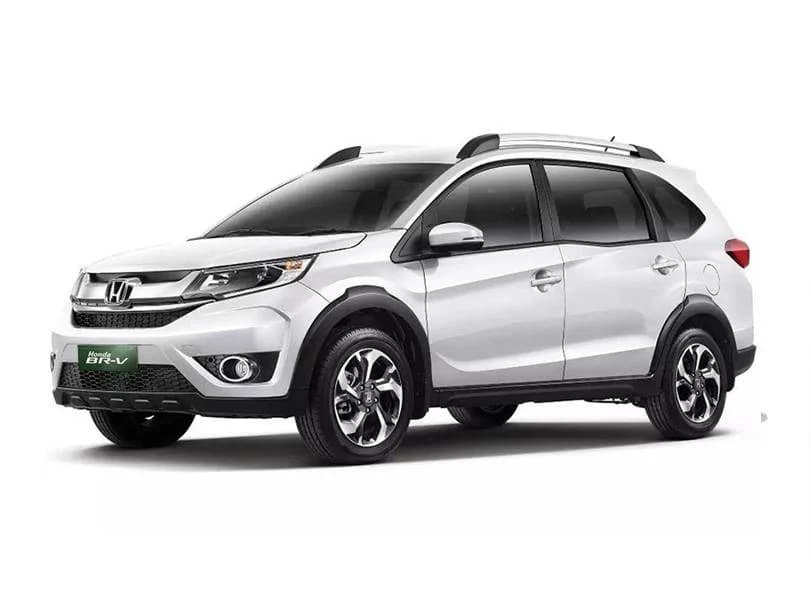 Honda BR-V for hire with driver in Islamabad
