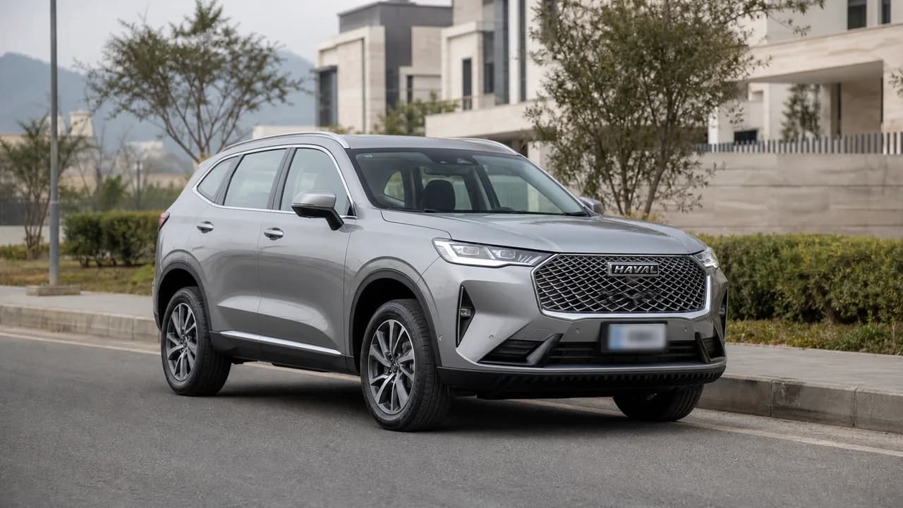 Haval H6 for hire with driver in Islamabad