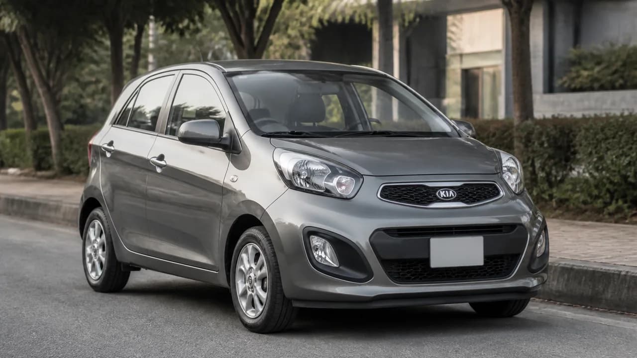 Kia Picanto for hire with driver in Islamabad