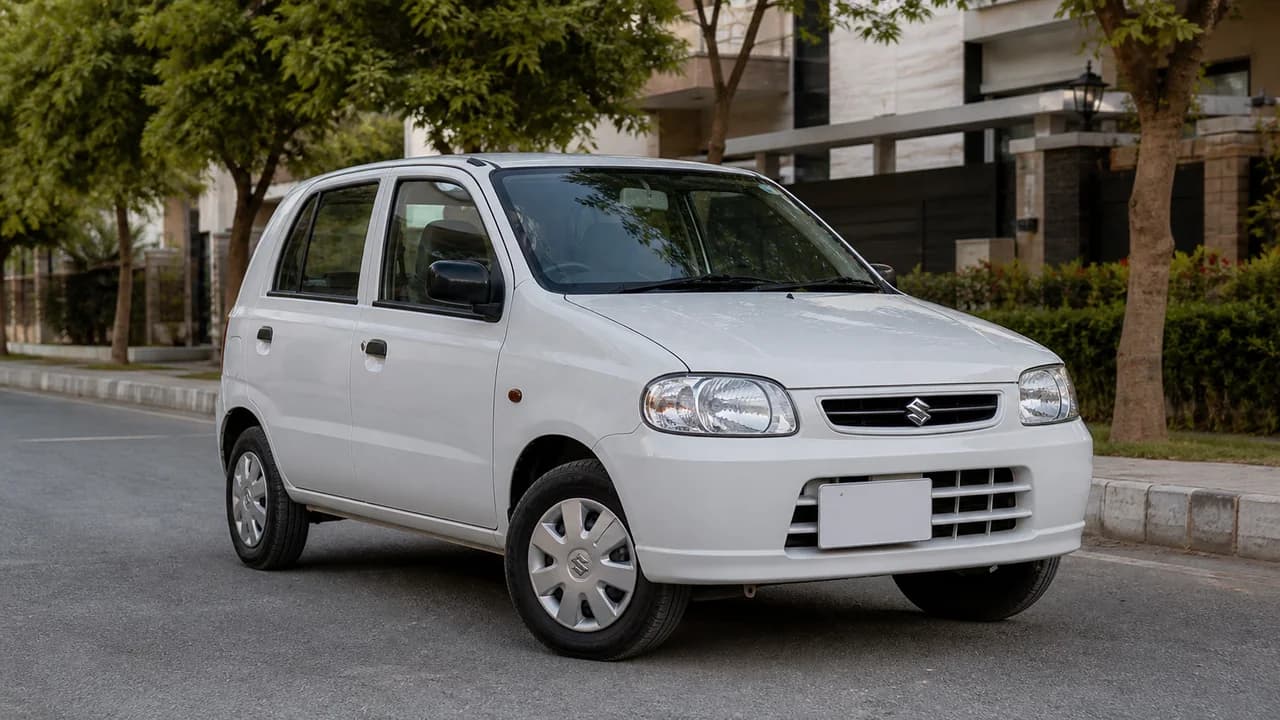 Suzuki Alto for hire with driver in Islamabad