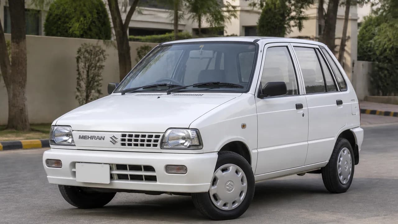 Suzuki Mehran for hire with driver in Islamabad