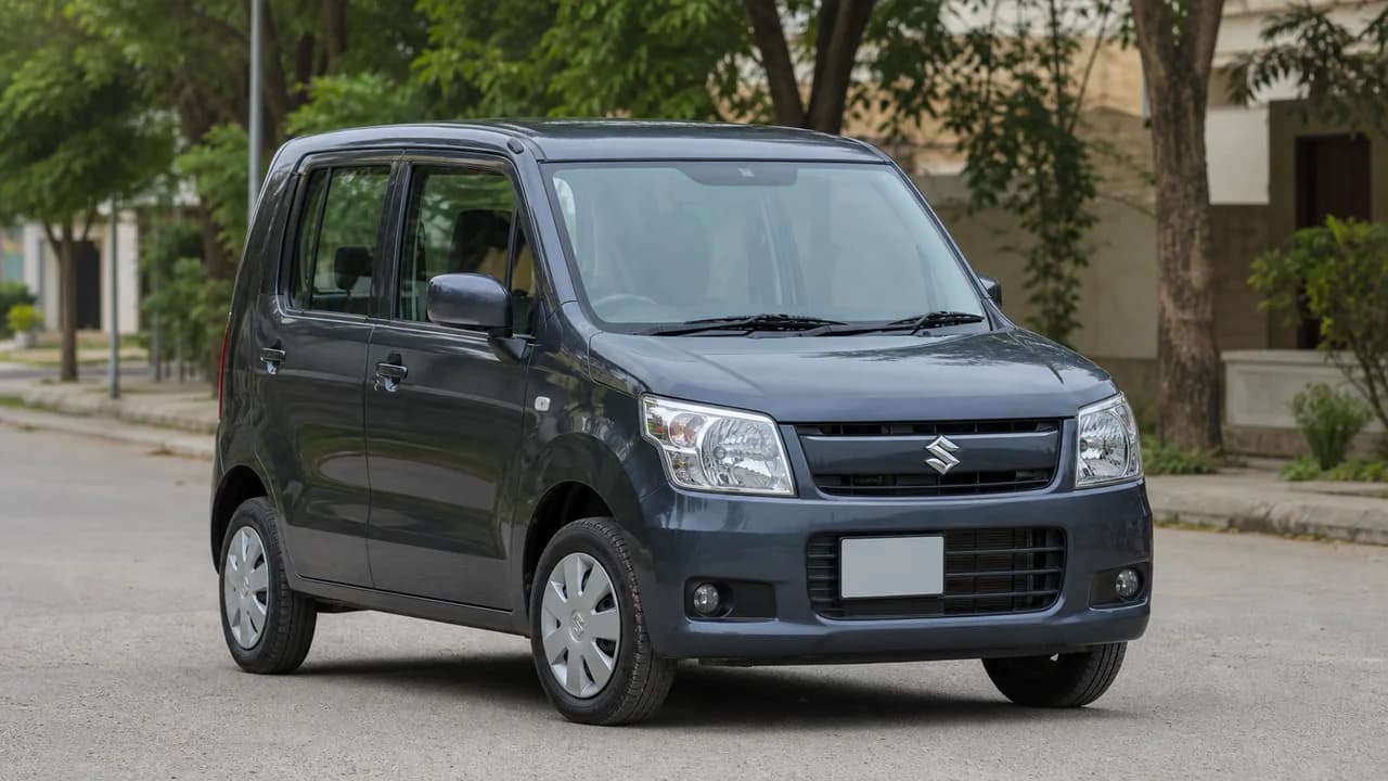 Suzuki Wagon R for hire with driver in Islamabad