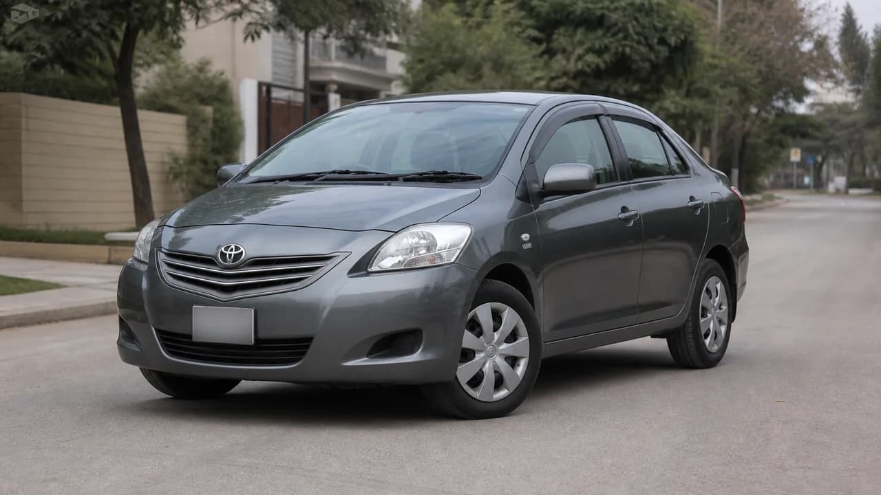 Toyota Yaris for hire with driver in Islamabad