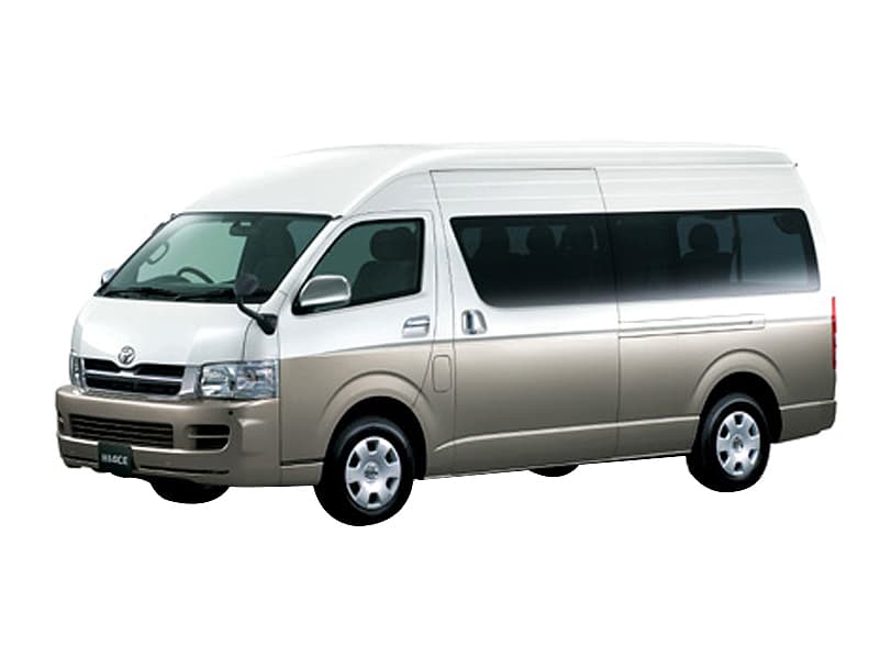 Toyota Hiace / Grand Cabin for hire with driver in Islamabad