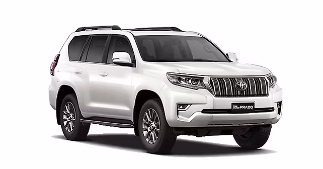 Toyota Prado for hire with driver in Islamabad