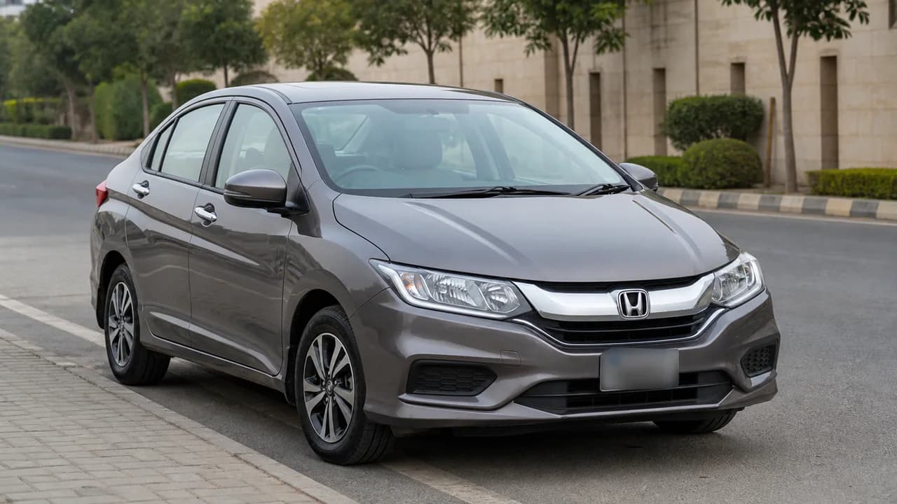 Honda City for hire with driver in Islamabad