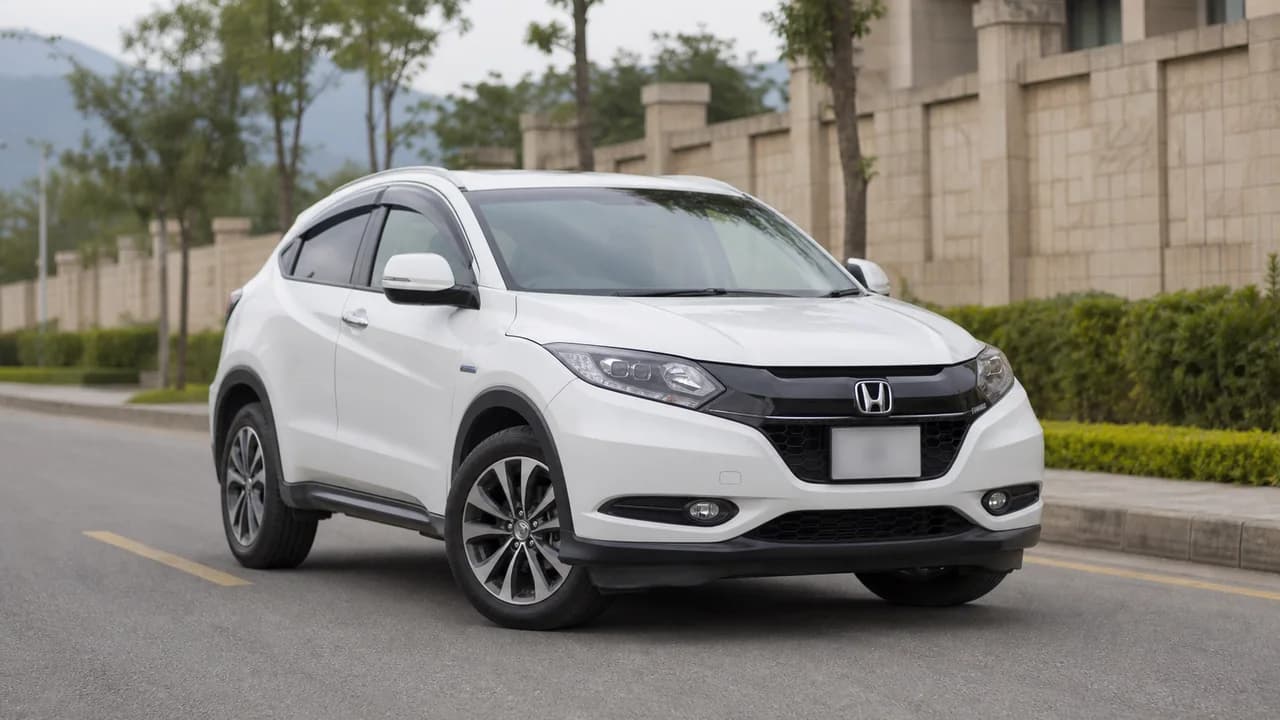 Honda Vezel for hire with driver in Islamabad