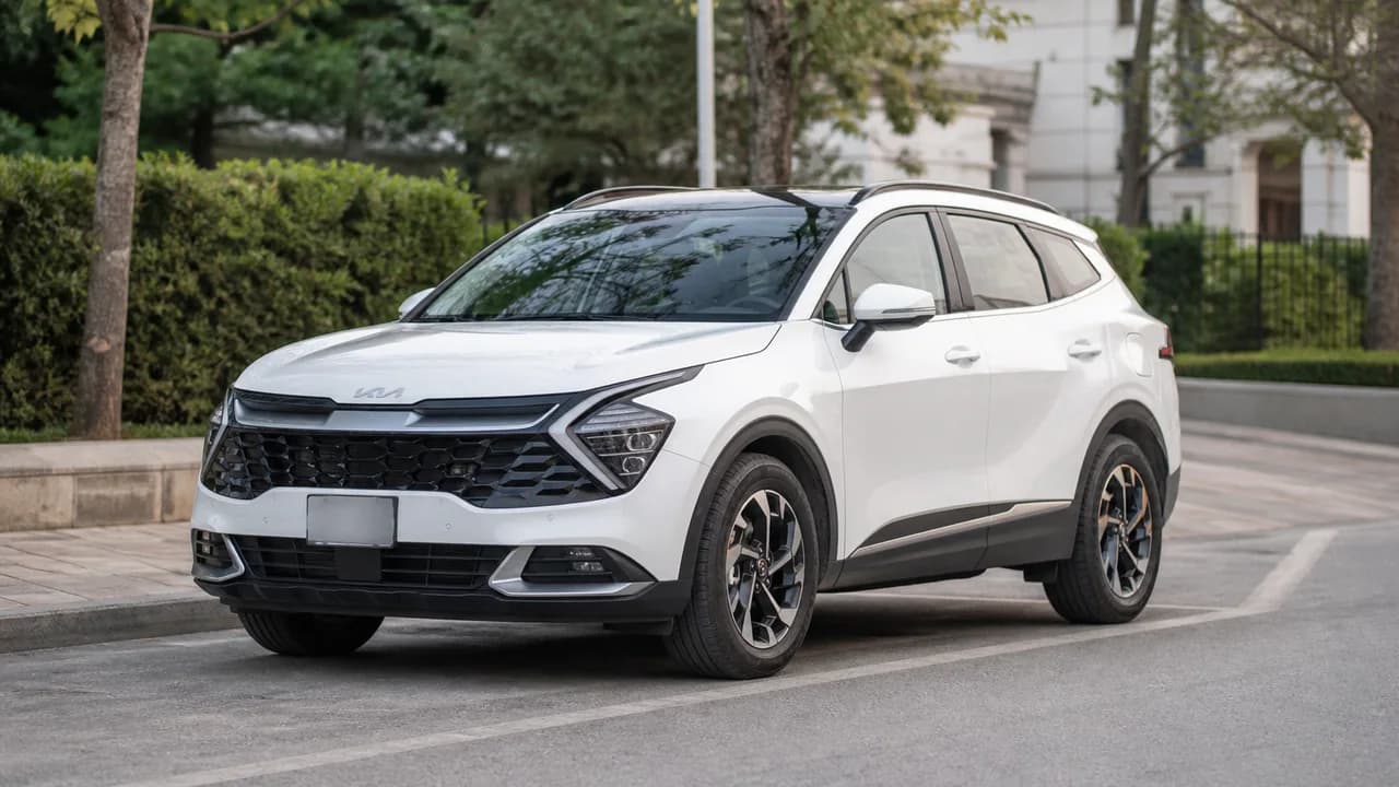 Kia Sportage for hire with driver in Islamabad