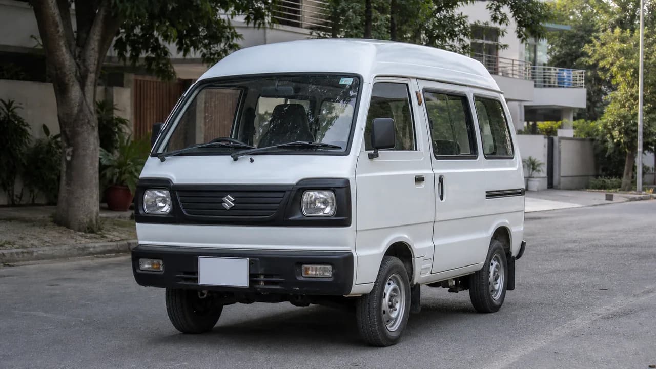 Suzuki Bolan for hire with driver in Islamabad