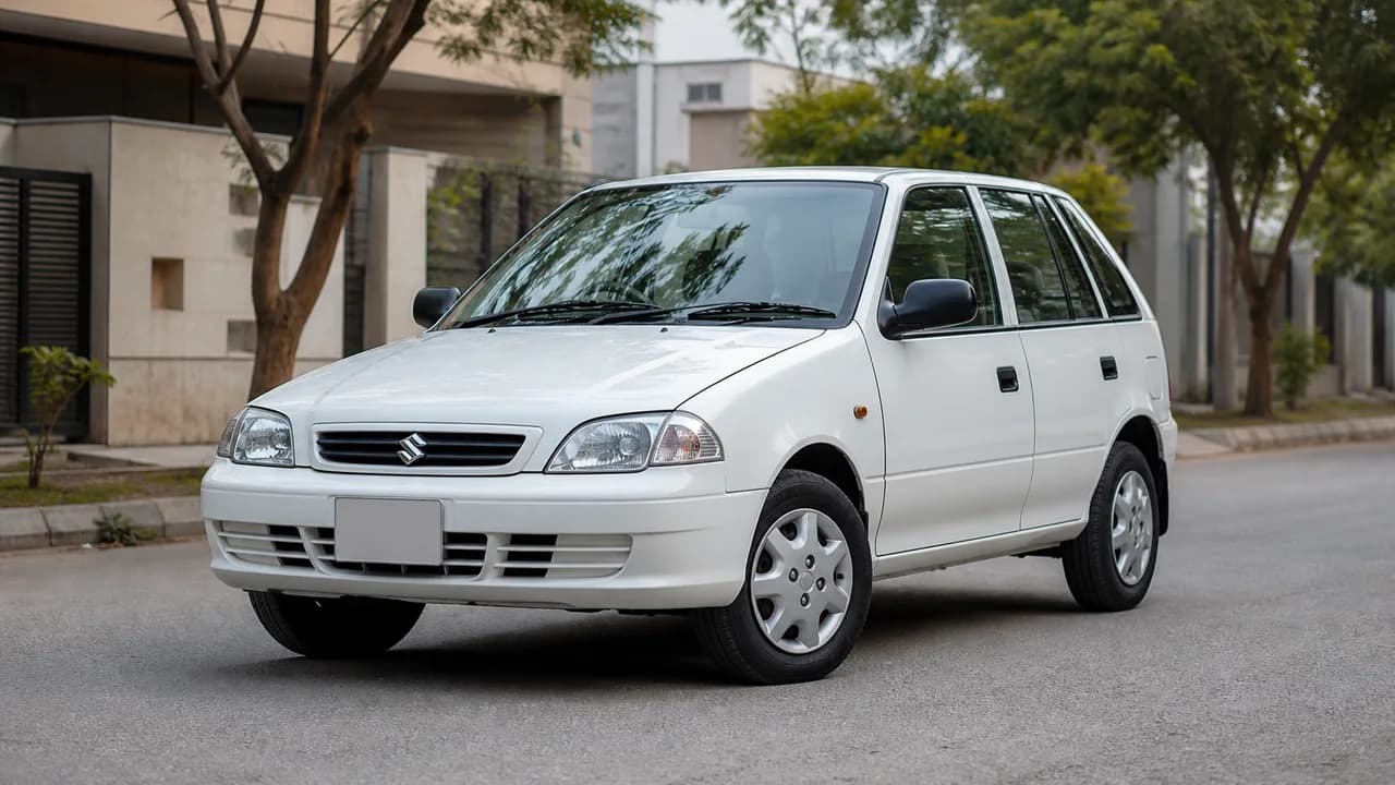 Suzuki Cultus for hire with driver in Islamabad