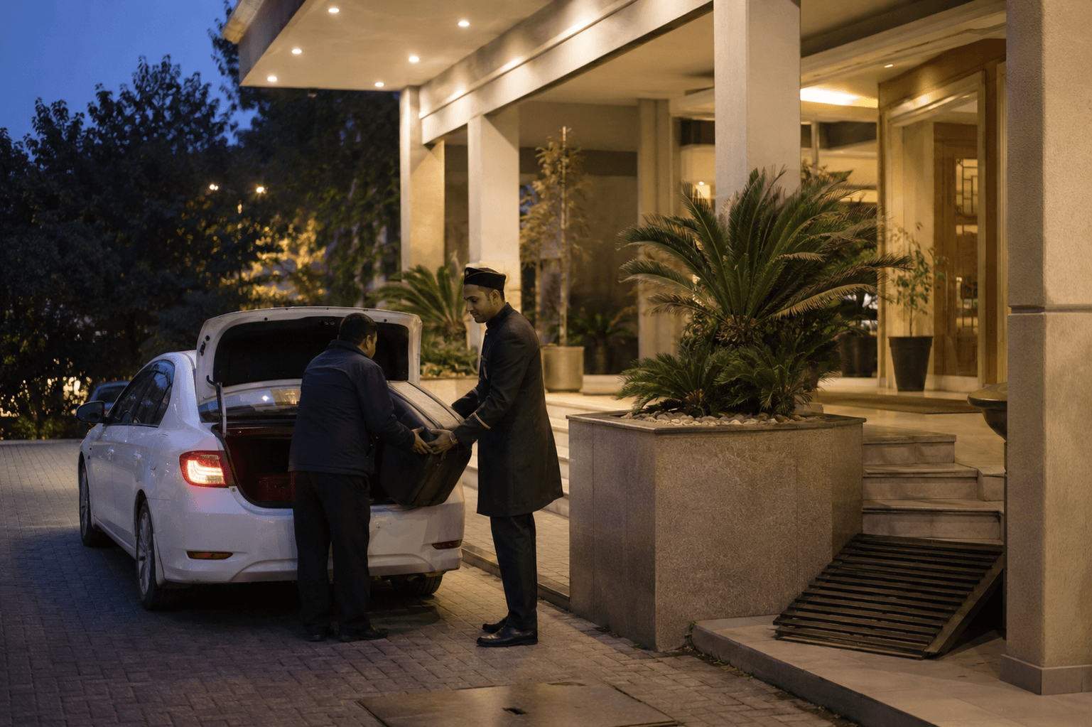 A Boutique Hotel Stopped Losing Guests to the Curbside Taxi Queue