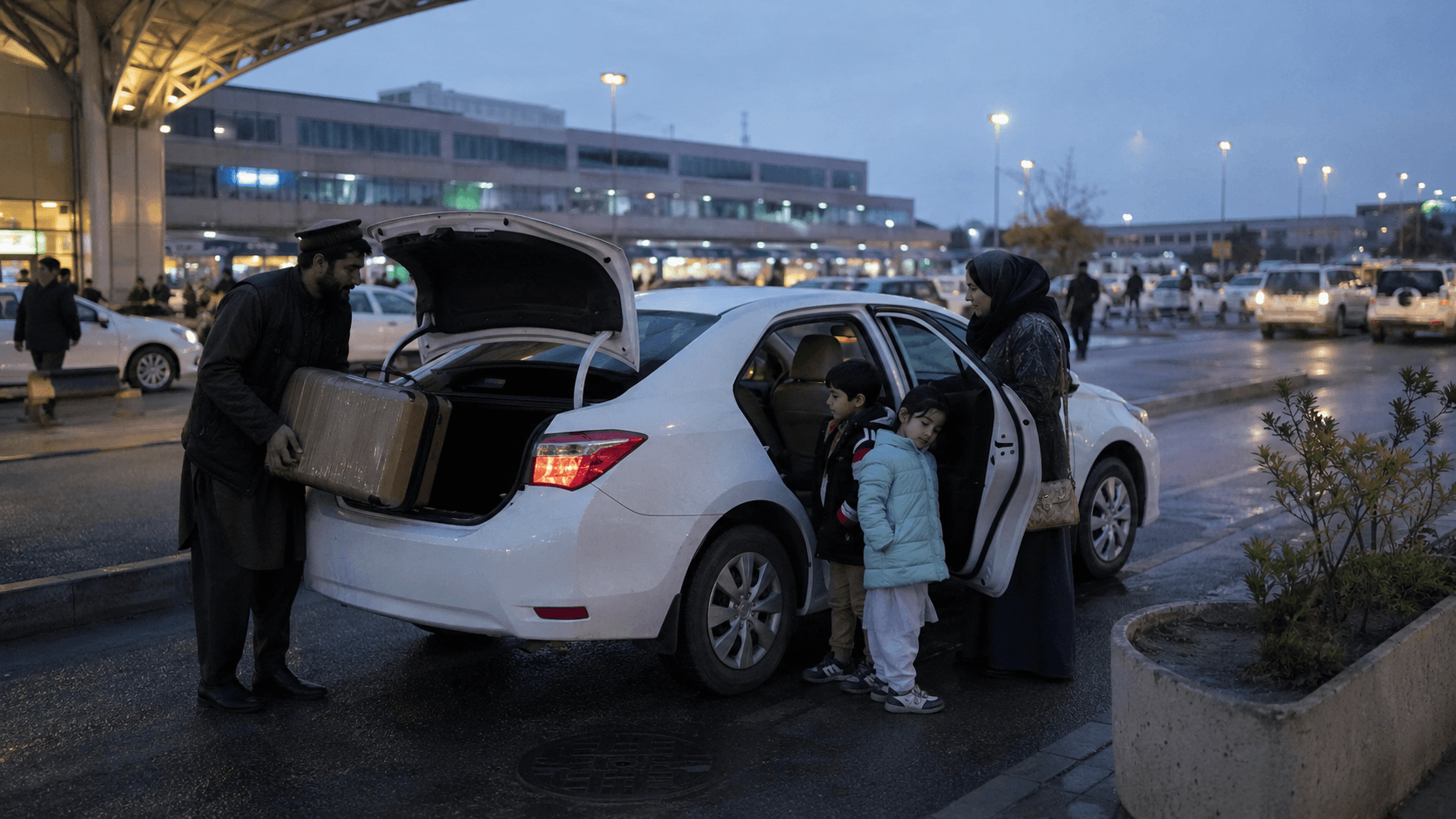 A Delayed Doha Flight Landed at 4am and the Pickup Was Still Waiting