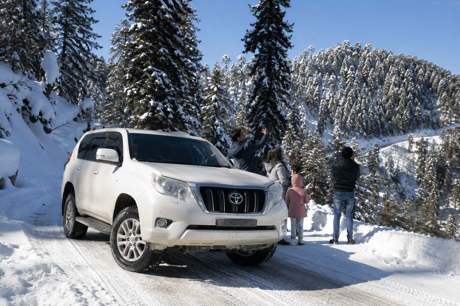 A Winter Nathia Gali Trip That Did Not Get Stuck in the Snow